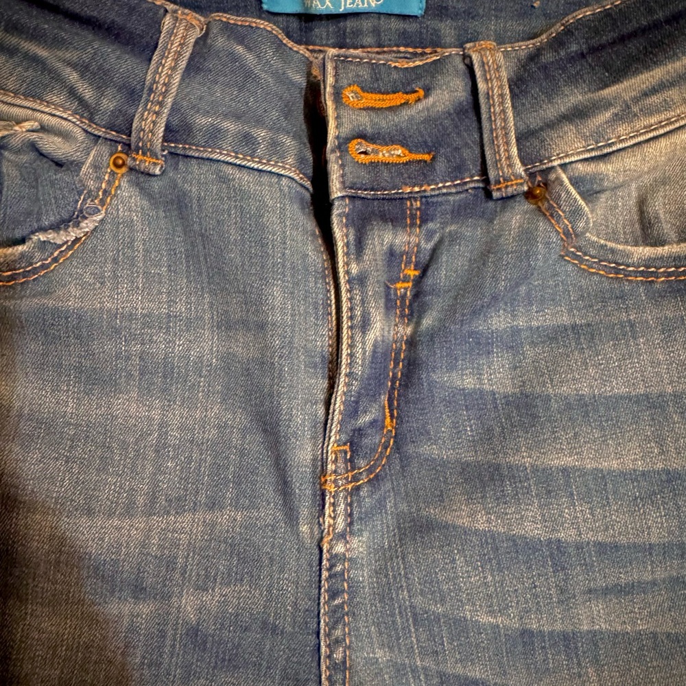 Wax Jean Classic Denim Jeans